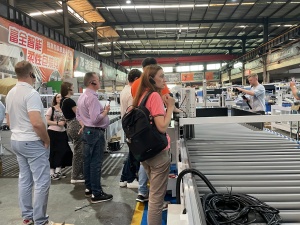 FORTRAN pozdravlja čezmorsko delegacijo: tehnična izmenjava in možnosti sodelovanja