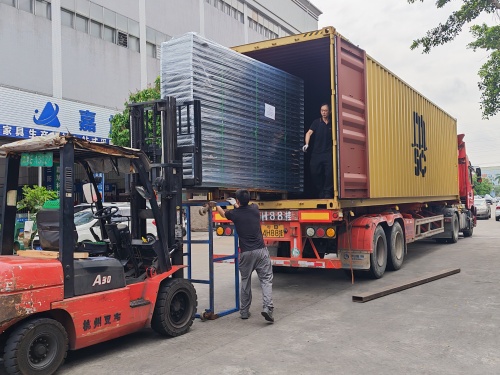 FORTRAN Machinery pošilja še en valjčni transporter brez pogona v Vietnam