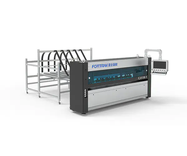 Popolnoma avtomatski stroj za rezanje papirja