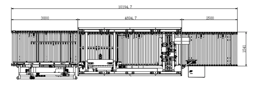 Schematic Diagram of Production Process Mode