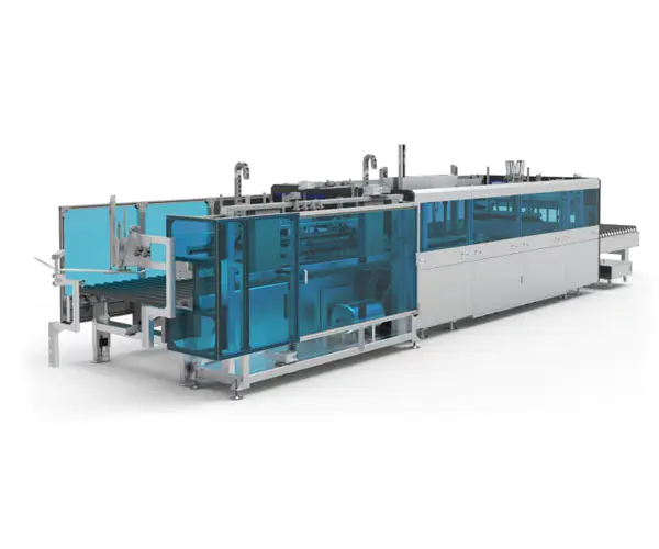 Avtomatski stroj za zapiranje škatle